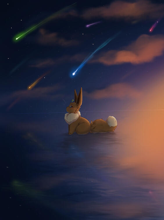 Painted Shading + Complex BG