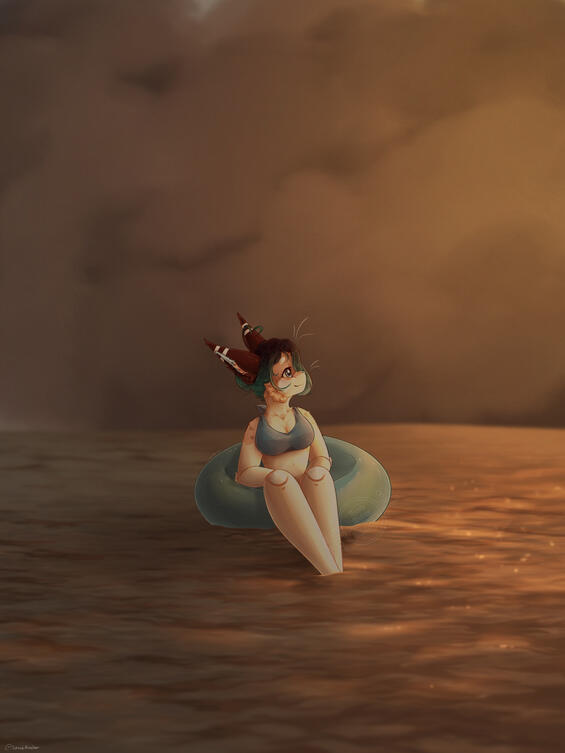 Painted Shading + Complex BG