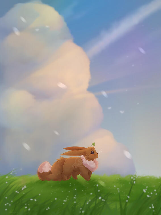 Painted Shading + Complex BG