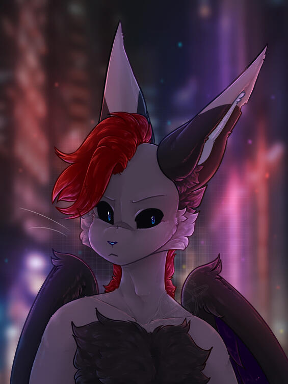 Painted Shading + Complex BG